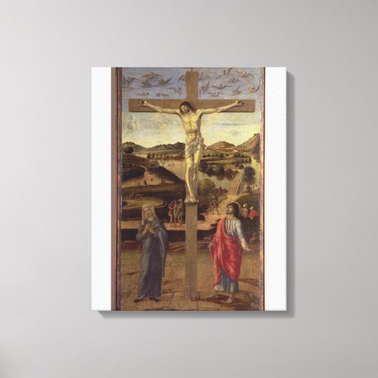 Crucifixion, c.1455 leinwanddruck (Vorderseite)