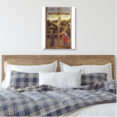 Crucifixion, c.1455 leinwanddruck (Insitu (Schlafzimmer))