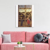 Crucifixion, c.1455 leinwanddruck (Insitu (Wohnzimmer))
