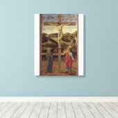 Crucifixion, c.1455 leinwanddruck (Insitu (Holzboden))