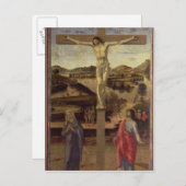 Crucifixion, c.1455 postkarte (Vorne/Hinten)