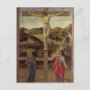Crucifixion, c.1455 postkarte