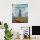 Crucifixion, c.1910 poster (Heimbüro)