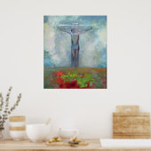 Crucifixion, c.1910 poster (Küche)