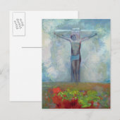 Crucifixion, c.1910 postkarte (Vorne/Hinten)