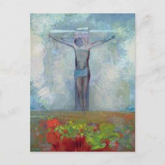 Crucifixion, c.1910 postkarte (Vorderseite)