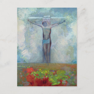 Crucifixion, c.1910 postkarte