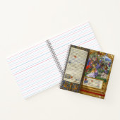 Crucifixion Calvary Way of the Cross Lent Oaster Notizblock (Innenseite)