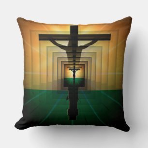 Crucifixion des Herrn Kissen