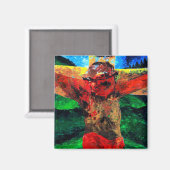 Crucifixion - Ende 2009 Magnet (Vorderseite/Rückseite)