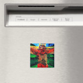 Crucifixion - Ende 2009 Magnet (In Situ (Geschirrspüler))