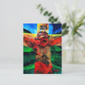 Crucifixion - Ende 2009 Postkarte (Stehend Vorderseite)