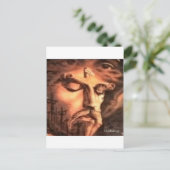 Crucifixion Postkarte (Stehend Vorderseite)