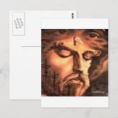 Crucifixion Postkarte (Vorne/Hinten)