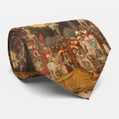 Crucifixion Scene 1711 Krawatte (Gerollt)