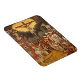 Crucifixion Scene 1711 Magnet (Rechte Seite)