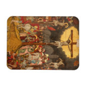 Crucifixion Scene 1711 Magnet (Horizontal)