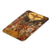 Crucifixion Scene 1711 Magnet (Linke Seite)
