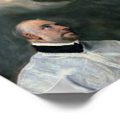 Crucifixion with Two Donors, c.1580 (Öl auf ca. Poster (Ecke)