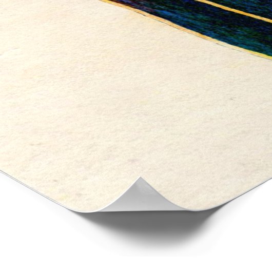 "Cruciform 16" Print Poster (Ecke)