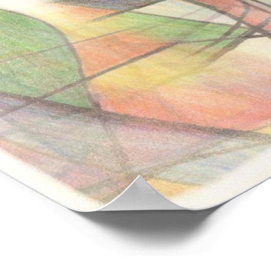 Cruciform XIV Poster (Ecke)