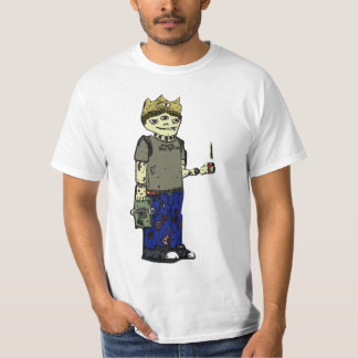 Crucify freie Denker keine Text-Farbe T-Shirt