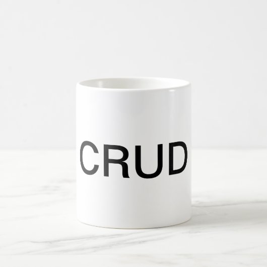 CRUD Tasse (Mittel)