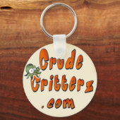 Crude Critterz Schlüsselanhänger (Vorderseite)