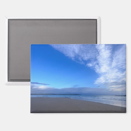 Cruden Bay Beach Seascape Magnet (Vorderseite/Rückseite)