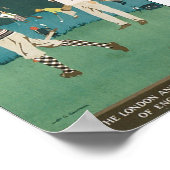 Cruden Bay Golf Poster (Ecke)