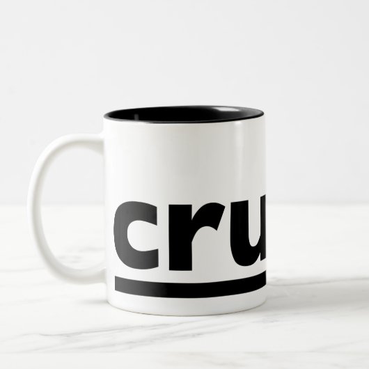 crudmug zweifarbige tasse (Links)
