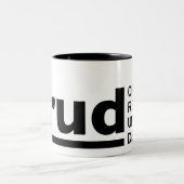 crudmug zweifarbige tasse (Mittel)