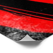 Cruella 2021 Emma Stone Vertikal Poster (Ecke)