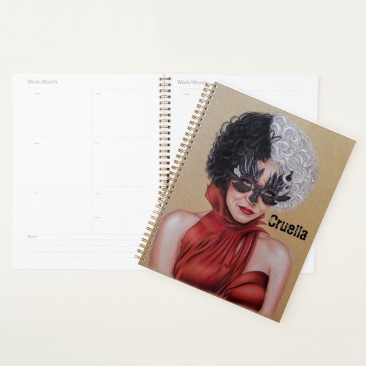 Cruella de Vil Planer (Anzeige)