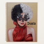 Cruella de Vil Planer (Vorderseite)