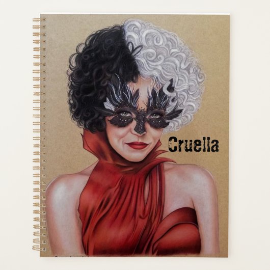Cruella de Vil Planer (Vorderseite)