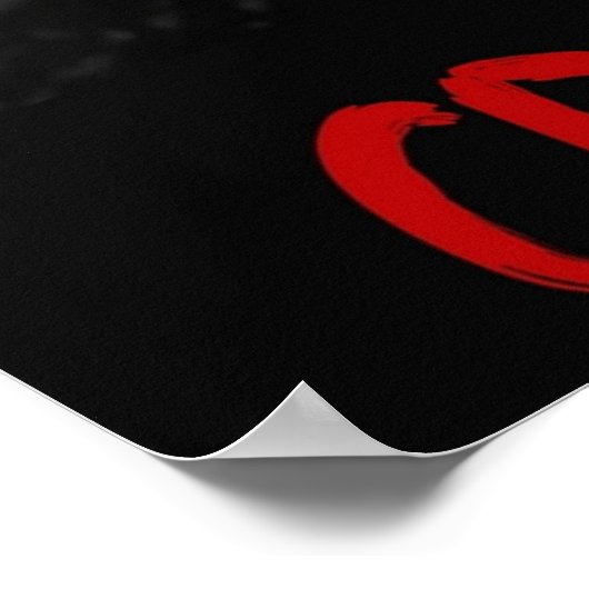 CRUELLA DE VIL POSTER (Ecke)