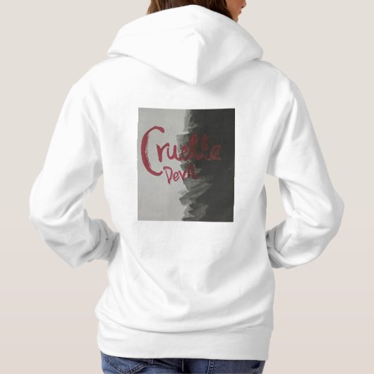 Cruella.. Hoodie (Rückseite)