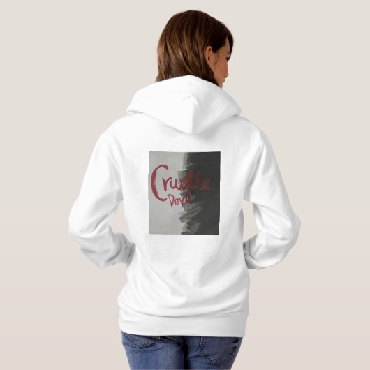 Cruella.. Hoodie (Schwarz voll)