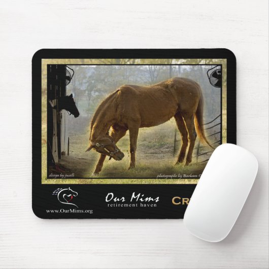 Cruella Mousepad (Mit Mouse)