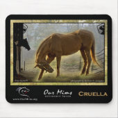 Cruella Mousepad (Vorne)