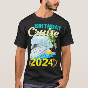 Cruise 2024 Mediterranean Cruising Family T-Shirt