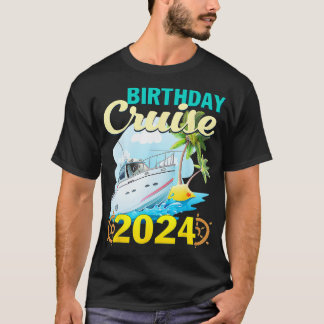 Cruise 2024 Mediterranean Cruising Family T-Shirt