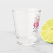 Cruise 2025 Kreuzfahrtschiff Shot Glass Schnapsglas (Links)