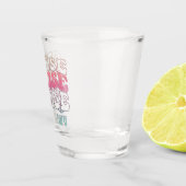 Cruise 2025 Kreuzfahrtschiff Shot Glass Schnapsglas (Rechts)