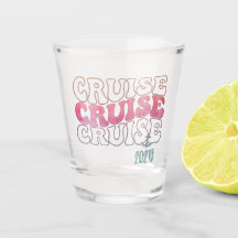 Cruise 2025 Kreuzfahrtschiff Shot Glass