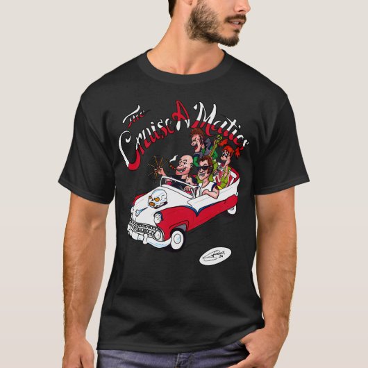 Cruise-A-Matics Shirt 2 Version 2 (Vorderseite)