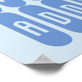 Cruise Addict. Ein Poster für Kreuzfahrer (Ecke)