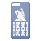 Cruise Addict. Kreuzfahrtliebhaber - Fall Case-Mate iPhone Hülle (Rückseite)