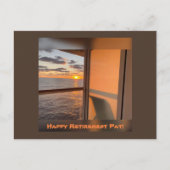 Cruise Balconi bei Sonnenuntergang Postkarte (Vorderseite)